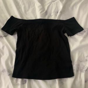 off the shoulder top